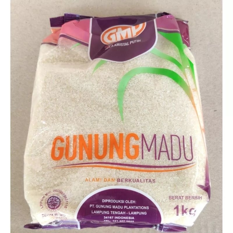 

Gula Pasir GMP kemasan 1Kg