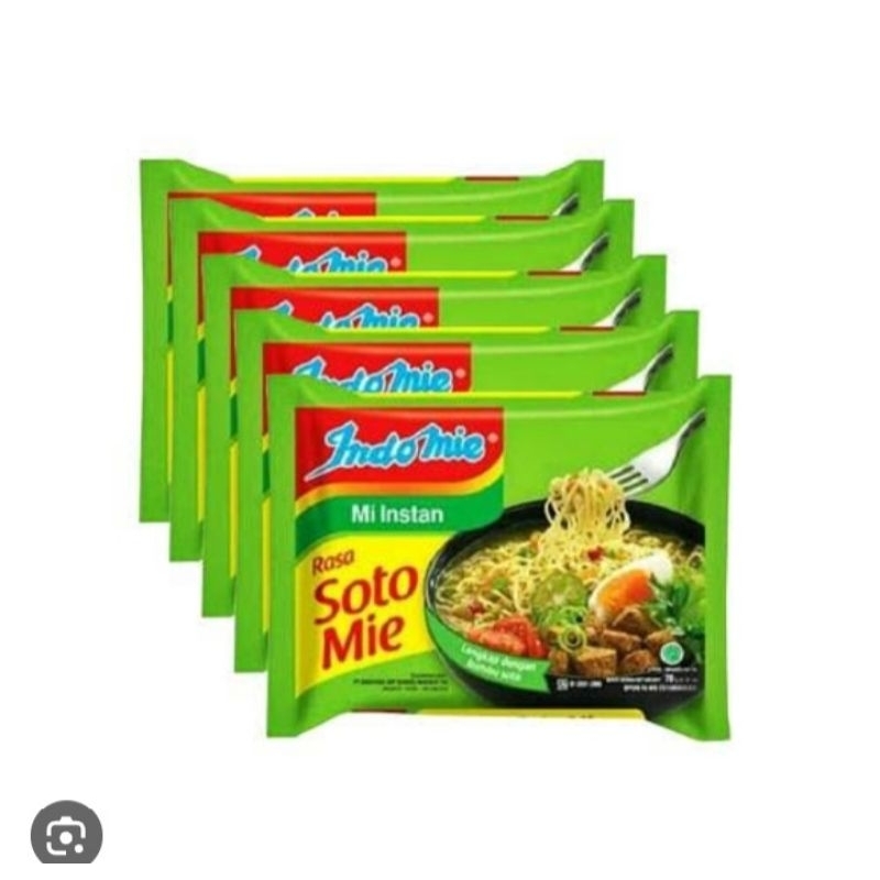 

Indomie Rebus Soto 5pcs