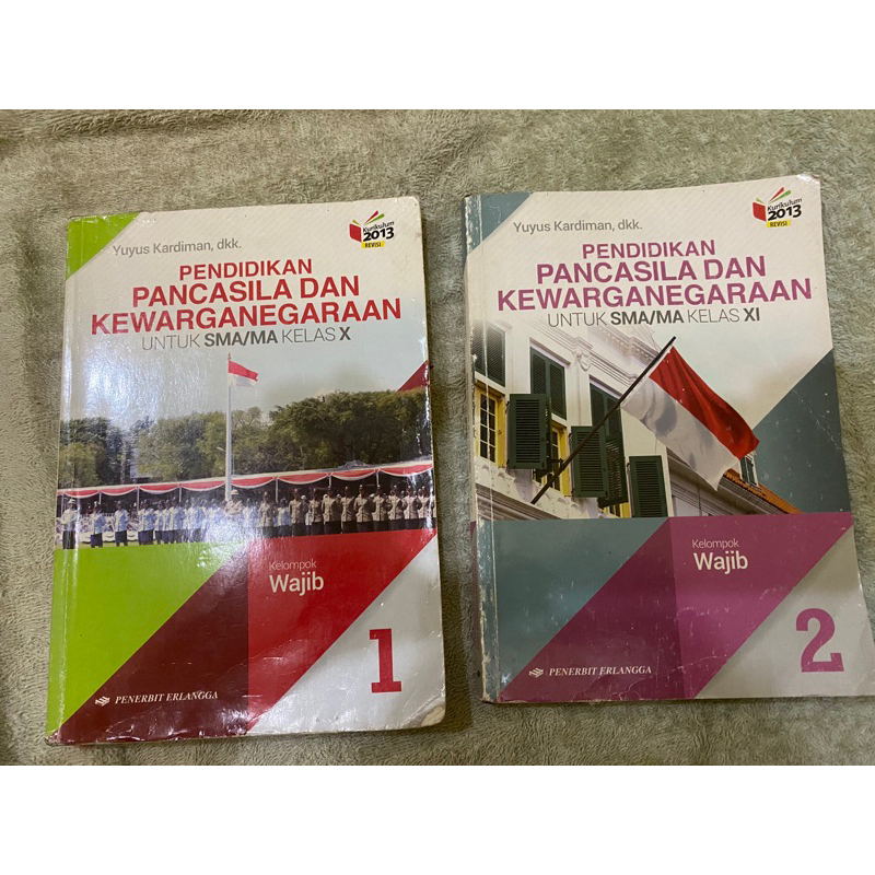 

buku PKn kelas X dan XI