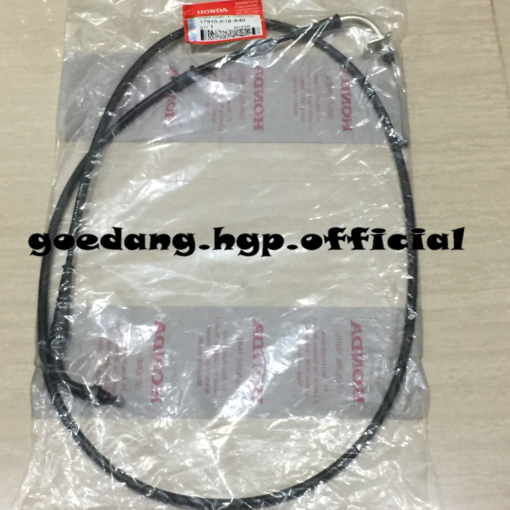 Cable Comp A Throttle Kabel Gas A SCOOPY eSP K16R ORIGINAL AHM 17910K16A40