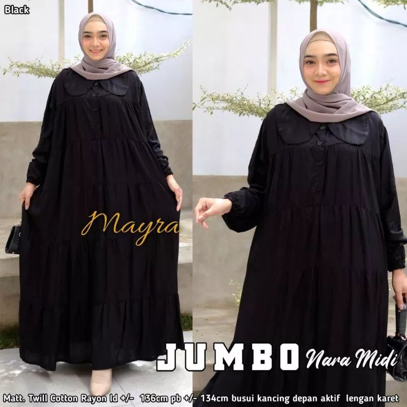 GAMIS JUMBO RAYON BUSUI FRIENDLY