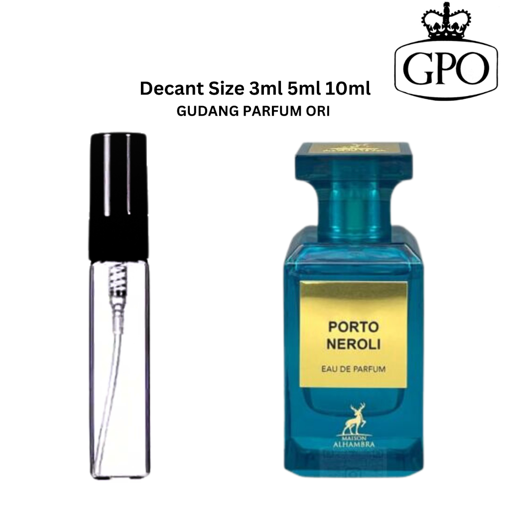 Parfum Decant Maison Alhambra Porto Neroli EDP for Unisex