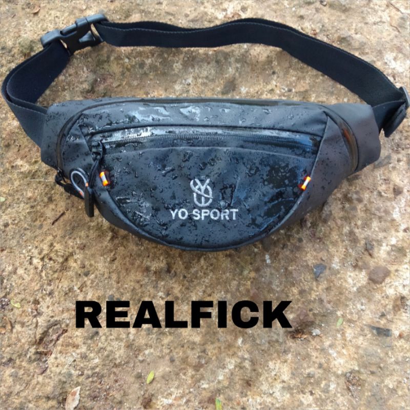 Tas Selempang Anti Air Tas Pria Tas Slempang Distro Ori Tas Dada Pria Waterproof