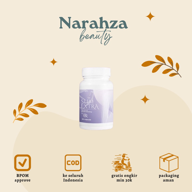 READY +COD - SLIM EXTRA BY MORANTIKA ORIGINAL (BPOM)