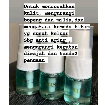 serum mjs beauty serum nano scar premium / serum lifting serum skinboster