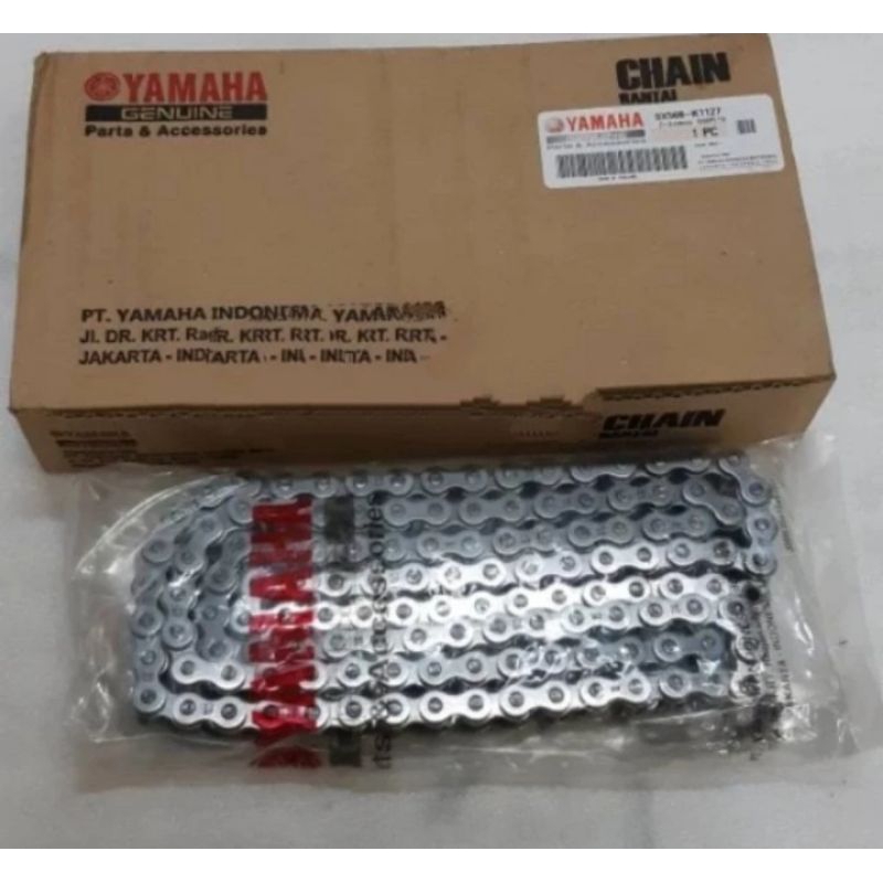 Rantai Roda XSR VIXION R R15 VVA ASLI ORI YAMAHA 9X568-K1127