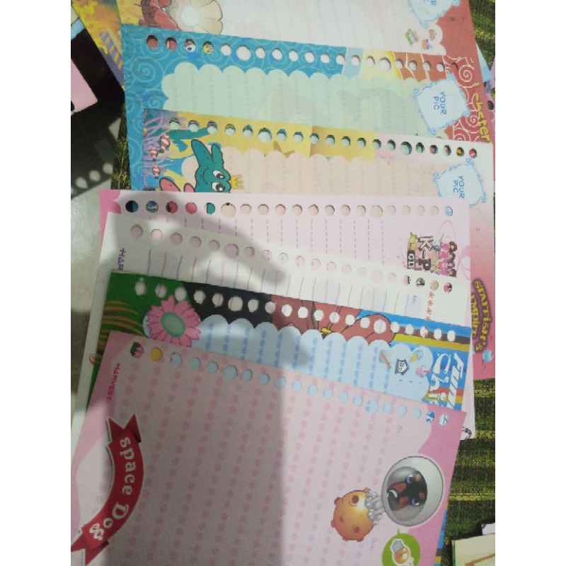

isi binder harvest pesanan