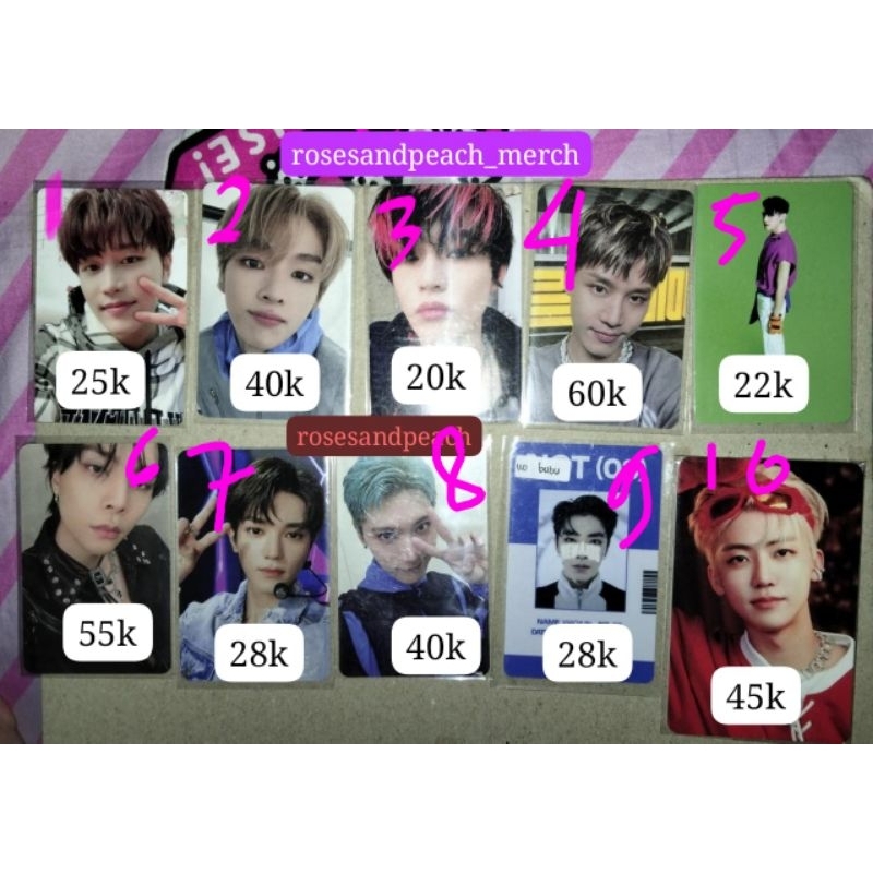 PC nct official Ten taeil taeyong johnny chenle jaemin candy universe
