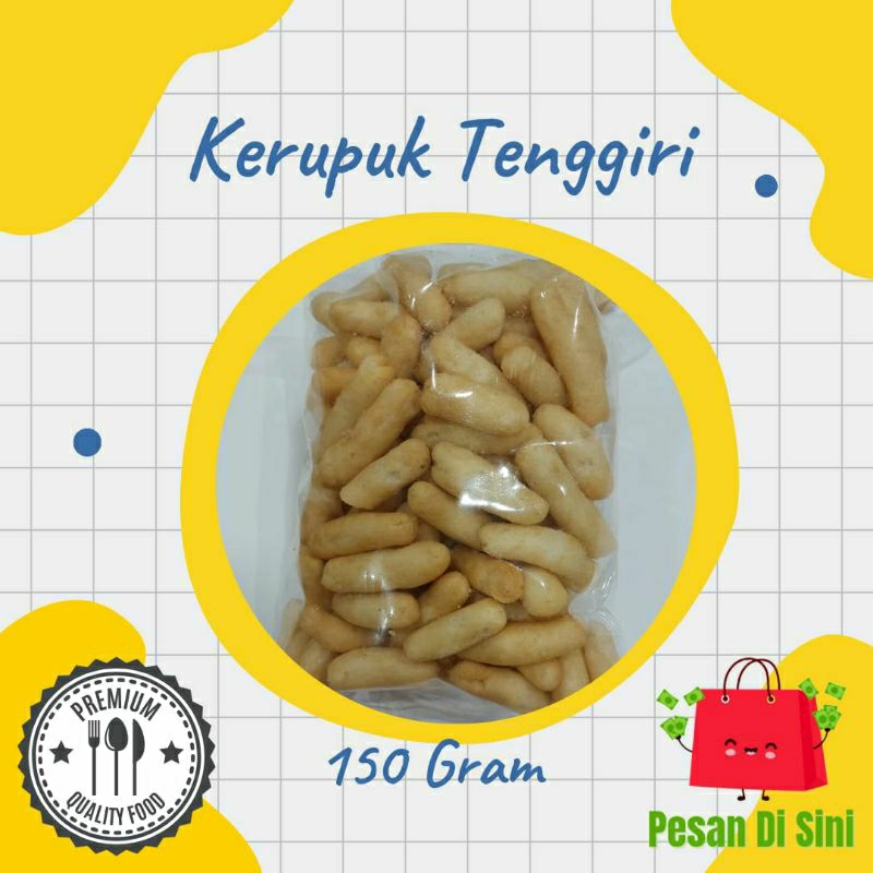 

Kerupuk Tenggiri