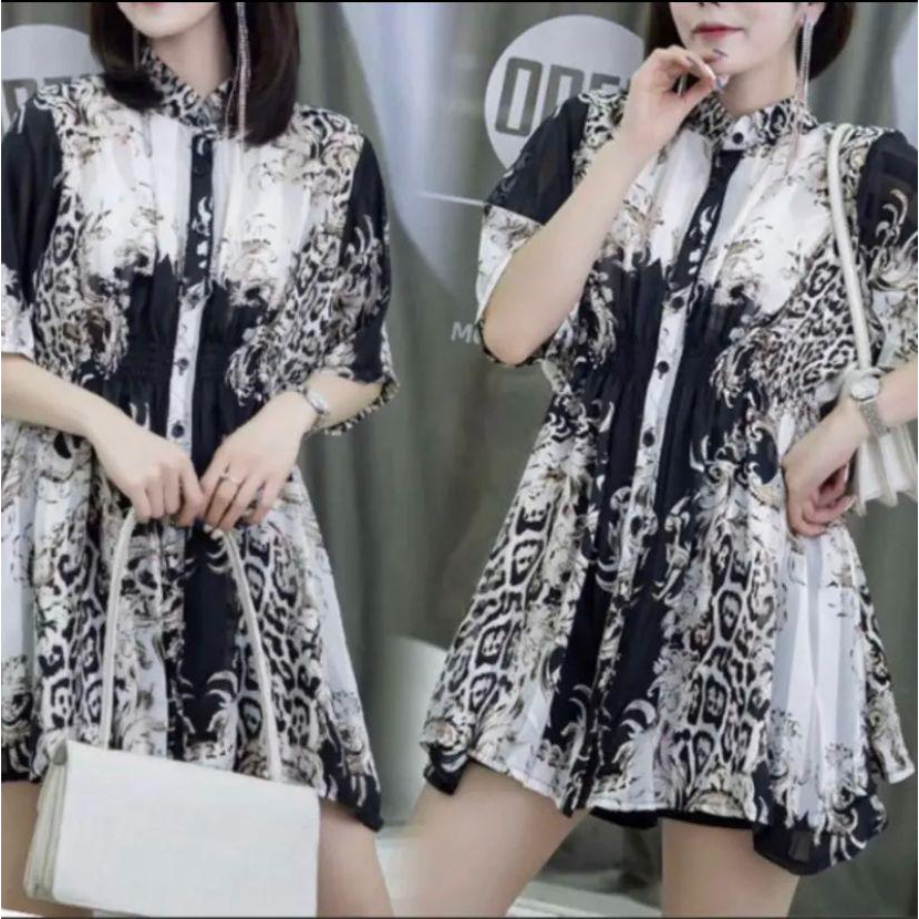 ATASAN TUNIK IMPORT PINGGANG KARET