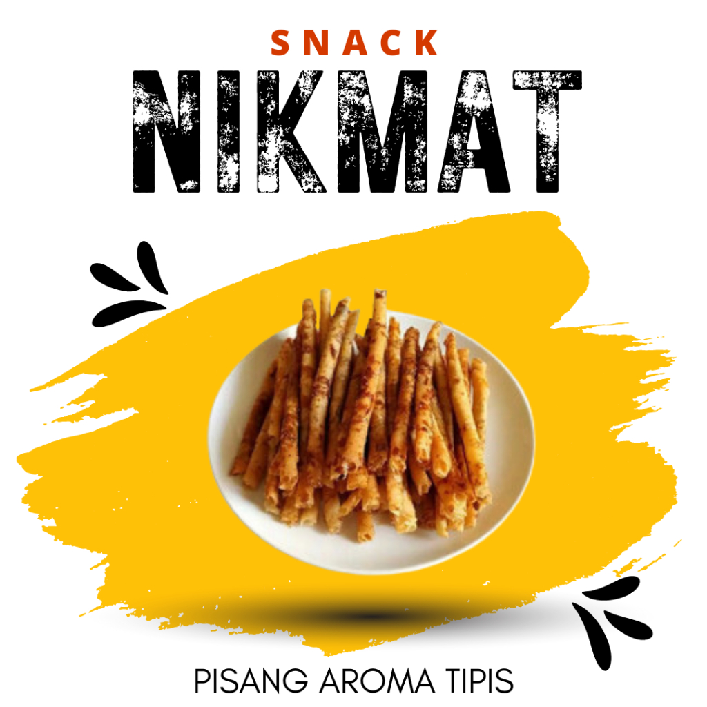 

[SNACK NIKMAT] Pisang Aroma Tipis / Sale Pisang Aroma / Snack Ringan Manis / Camilan Manis