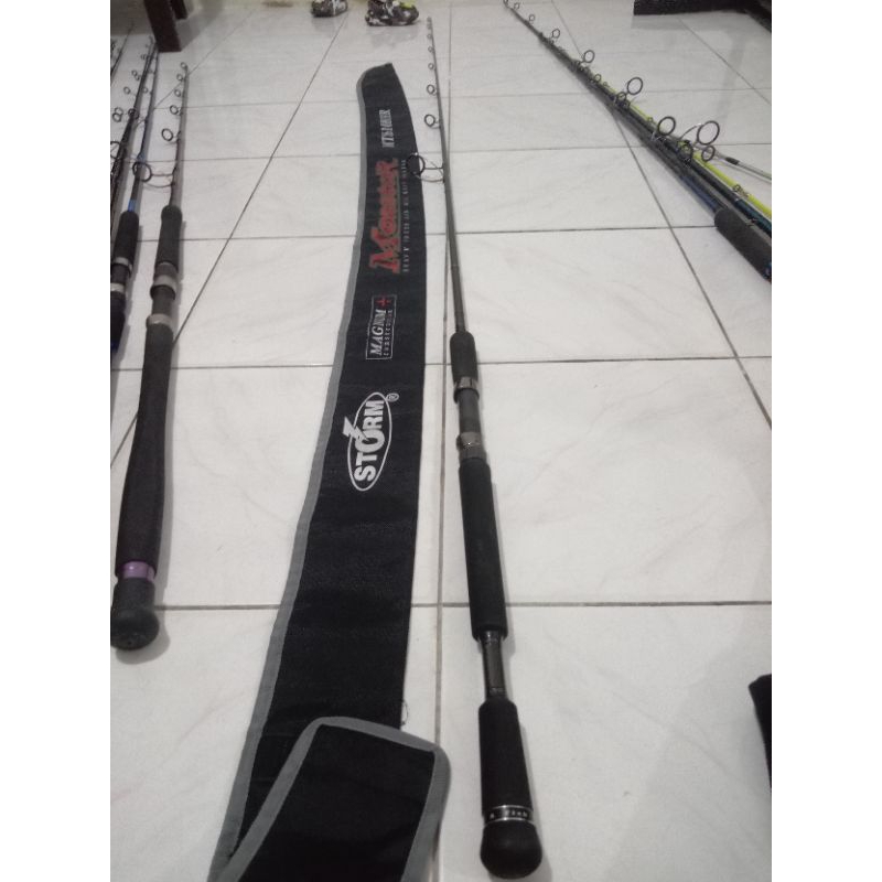 joran jigging storm monstar