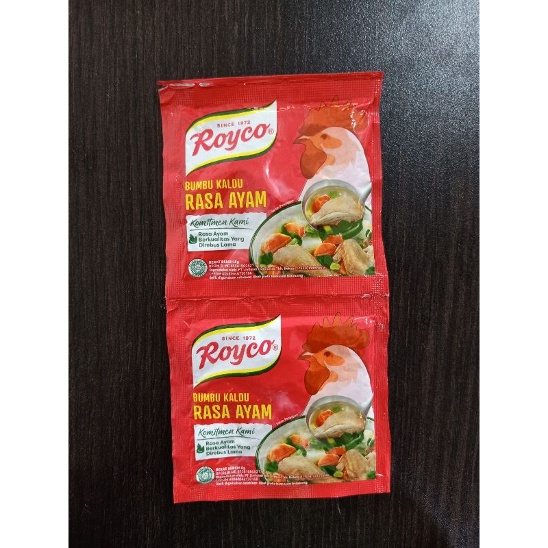 

Royco Penyedap Kaldu Rasa Sapi / Ayam 1 Pcs