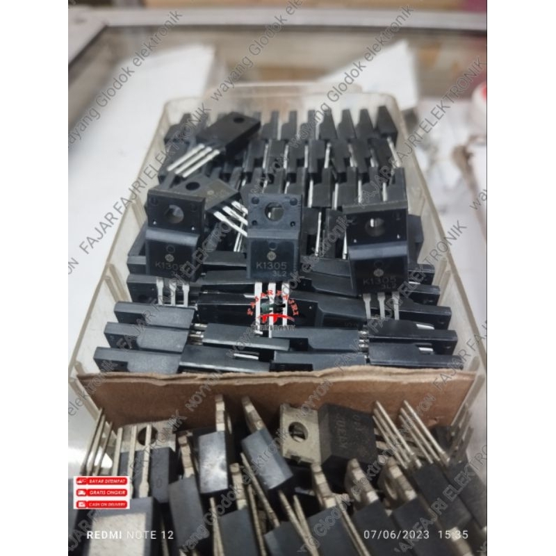 ic transistor mosfet K1305 K 1305
