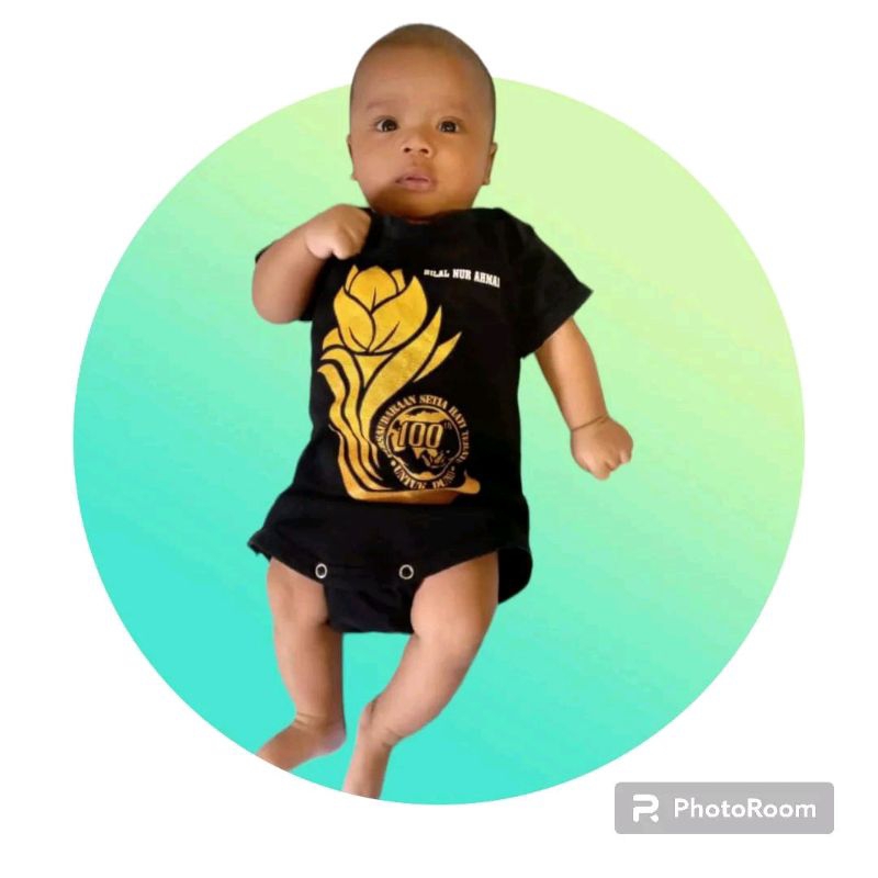 jumpsuit/jumper bayi terate emas new