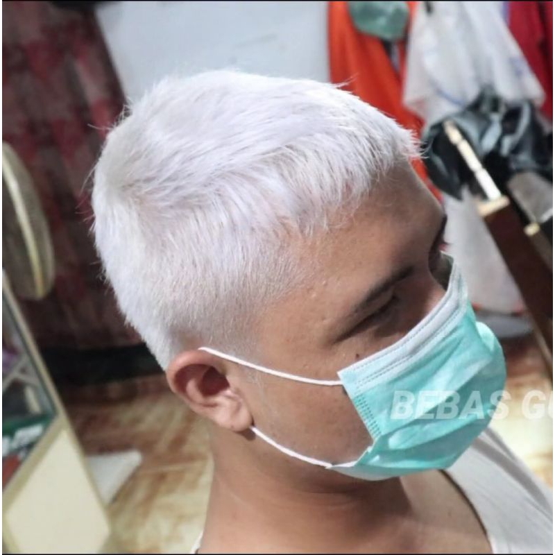 COD RACIKAN SEMIR PUTIH  FULL RAMBUT PENDEK