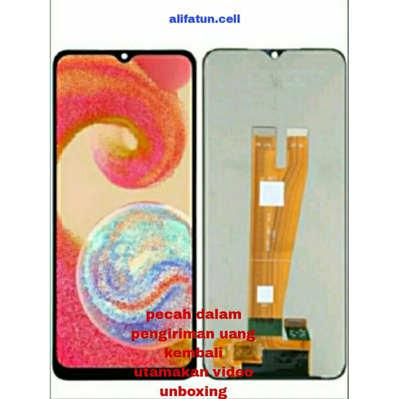 LCD SAMSUNG A04