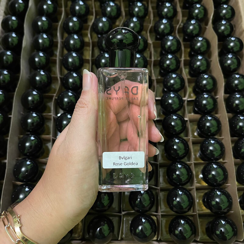 Days Parfume Inspired by Bvlgari Rose Goldea