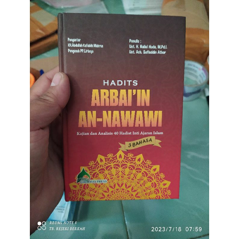 kajian dan analisis terjemah Arbain nawawi makna pesantren terjemah Arba'in nawawi makna pesantren t