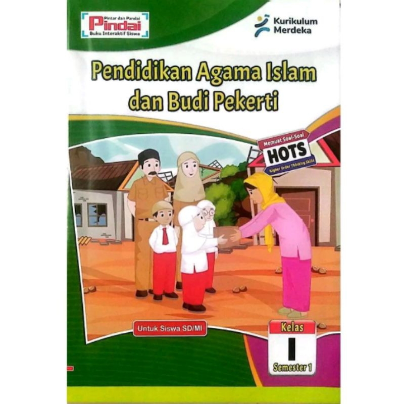 Buku LKS PAI kelas 1 SD/MI semester 1