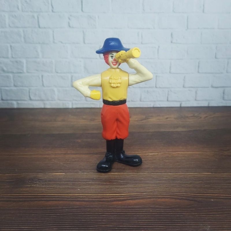 Mainan mcd happy meal figure ronald maskot McDonald