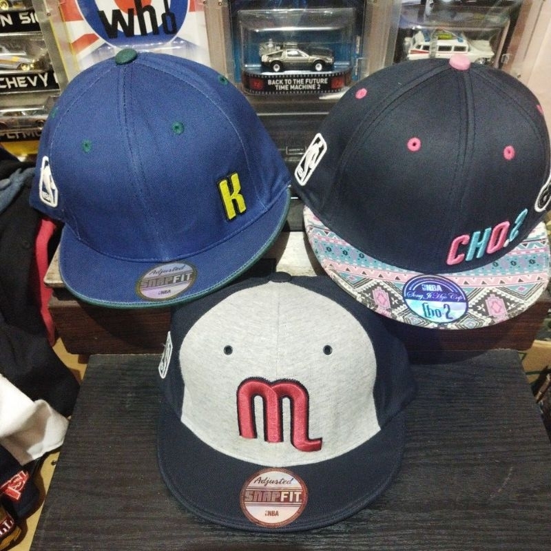 Topi NBA visor Pendek