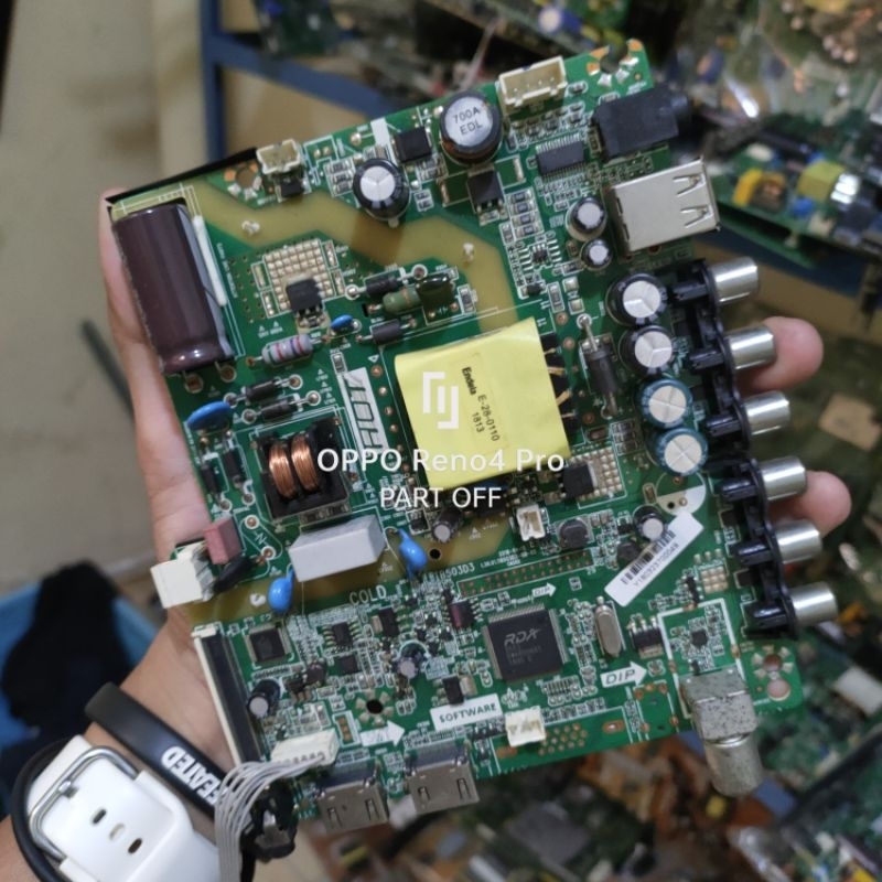 MB MAINBOARD MESIN TV LED PANASONIC TH-32F303G TH 32F303G 32F303 G