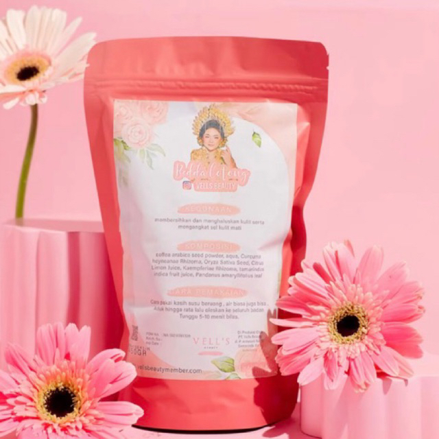 Lulur Viral Vells Beauty-Agen Resmi Jabodetabek Lulur Bedda Lotong Velis