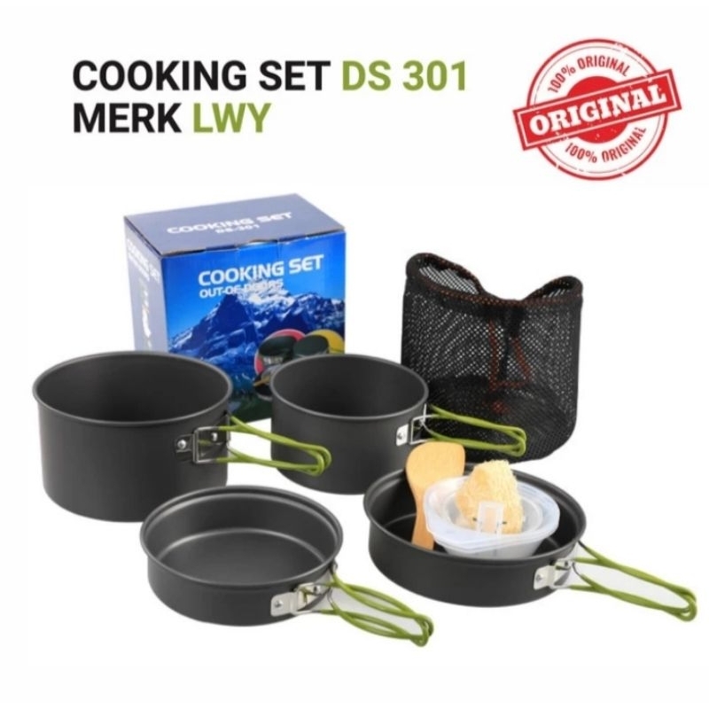 Cooking Set DS 301 DS-301 | DS 308 teko