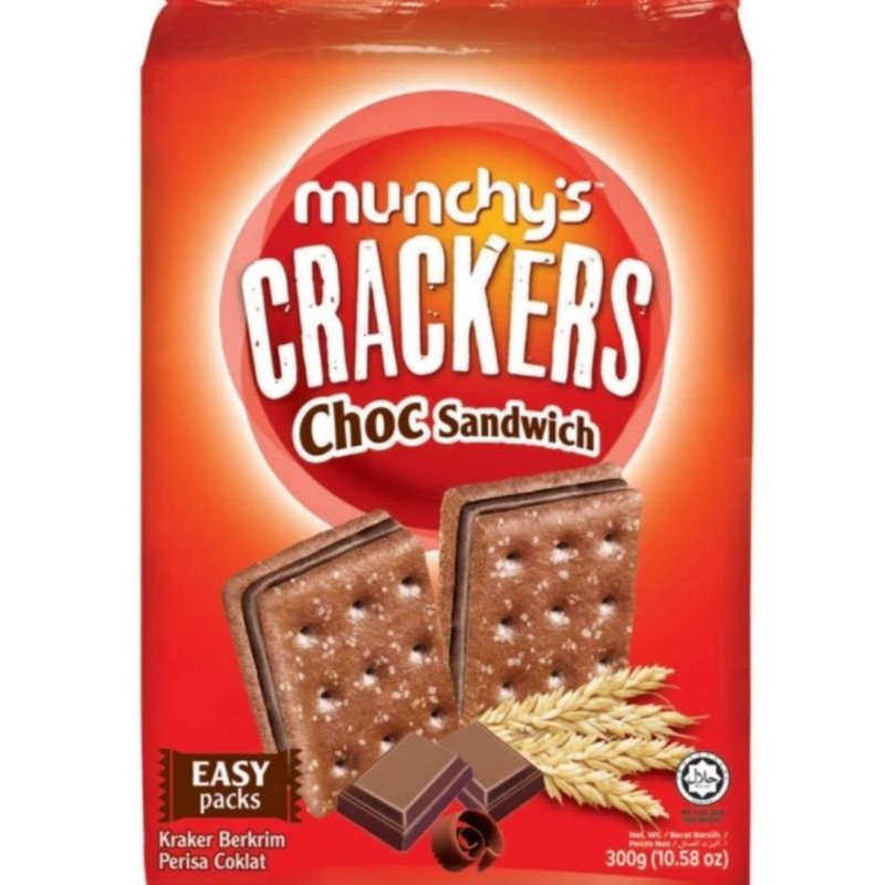 

Munchy choc sandwich/ Munchy sandwich rasa coklat