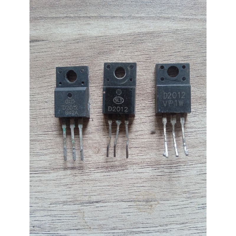 transistor D2012 cabutan