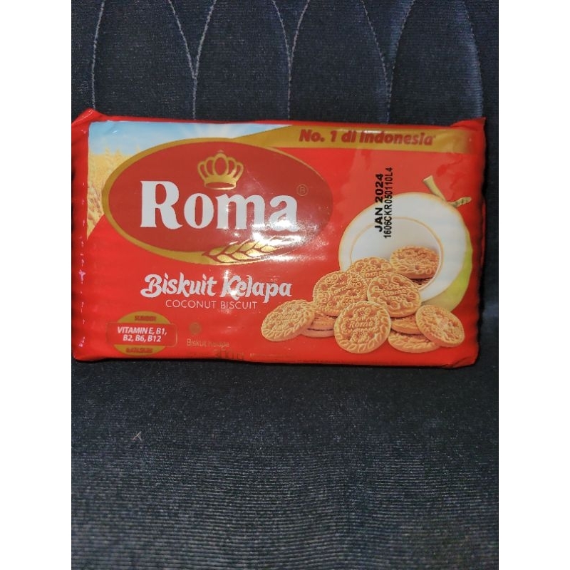 

BISKUIT ROMA KELAPA