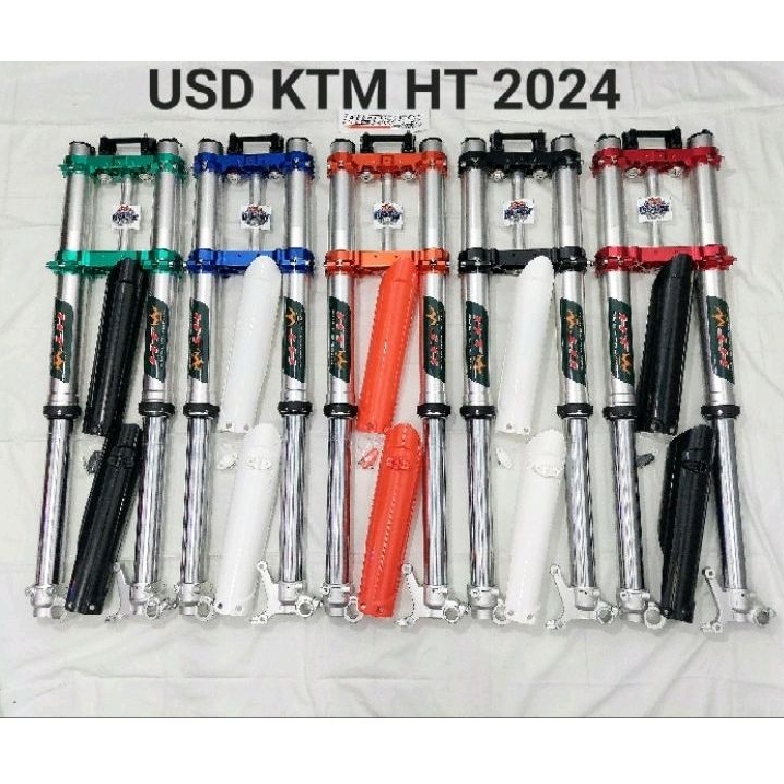 USD HT 2024 UP SIDE DOWN KTM HT USD HT KTM