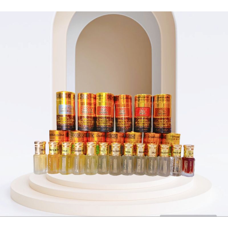 Attar Hazrat K.S.A Holly Makkah Parfum Wangi Timur Tengah