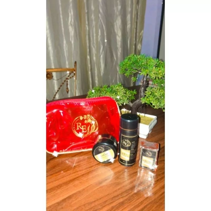1 Paket RE Glow Ratu Entok Tanpa Sunblok Original