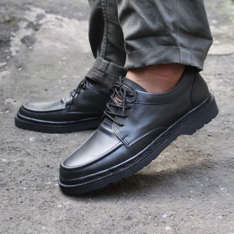 sepatu pria dockmarst kulit asli sepatu loafers pria tali