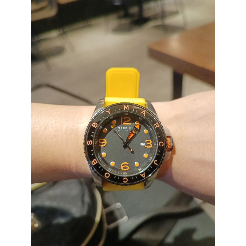 Preloved jam tangan Marc Jacobs