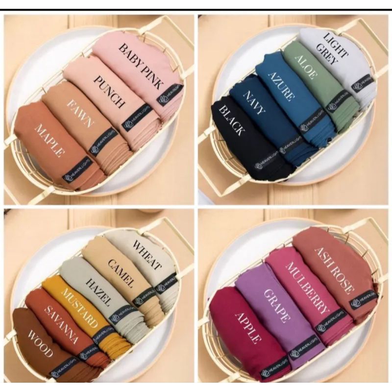 voal plain HL x cut syifa paris ultrafine HL voal heaven lights