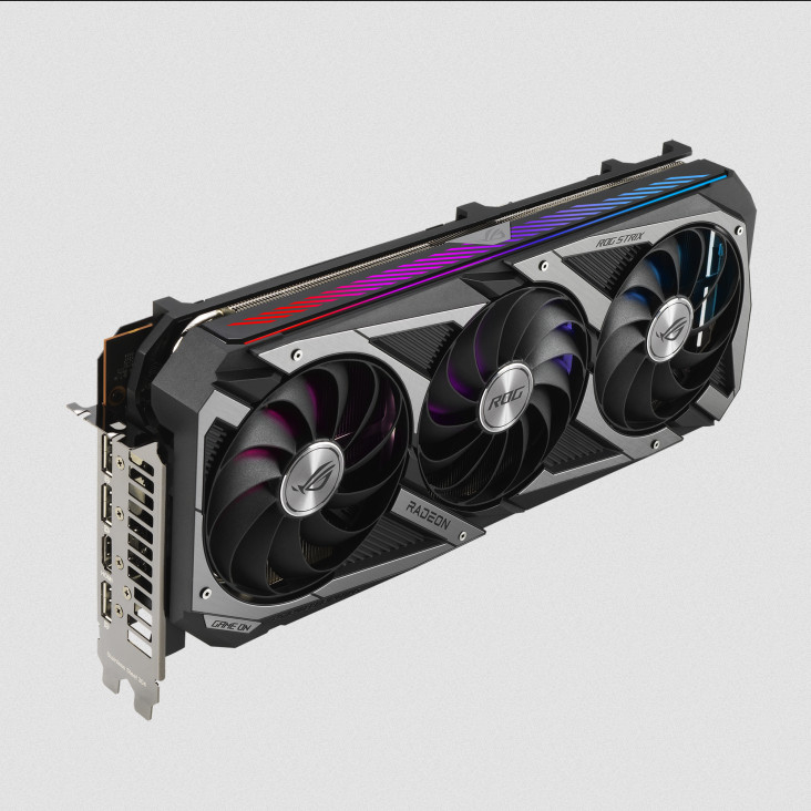 ASUS ROG STRIX RX 6700 XT OC EDITION 12GB DDR6 192BIT RADEON VGA CARD