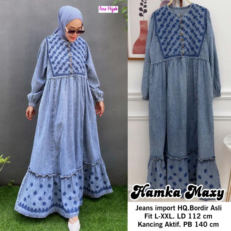 ( BISA COD ) JOLIE / ILUFA / KUBUS / KARTIKA / RUMI / BELINDA / JELITA / MARSYA / MANDALA MAXY BY AN