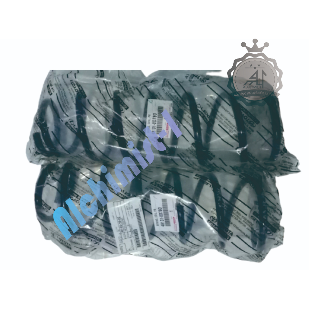 Coil Spring Per Keong Depan Toyota Etios Valco Ori