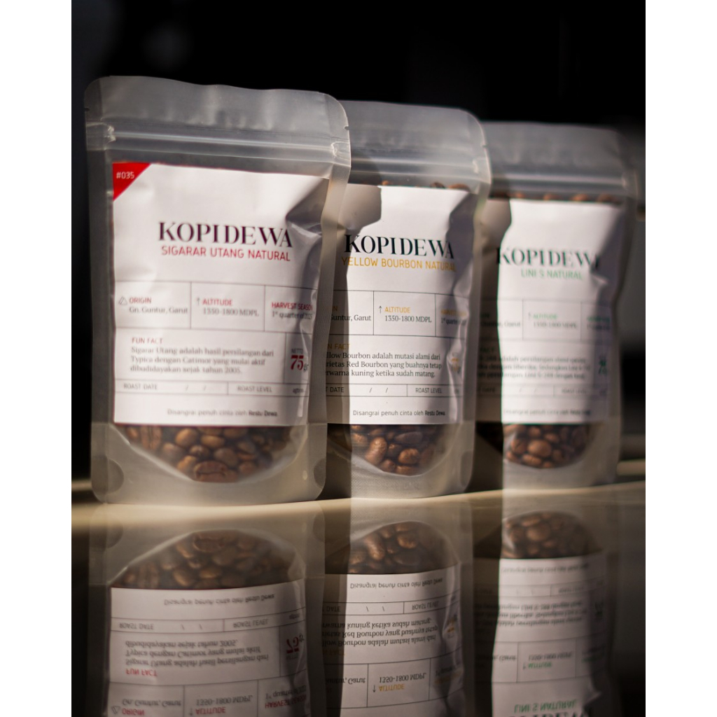 

Kopi Arabika Gunung Guntur 3 Varietas