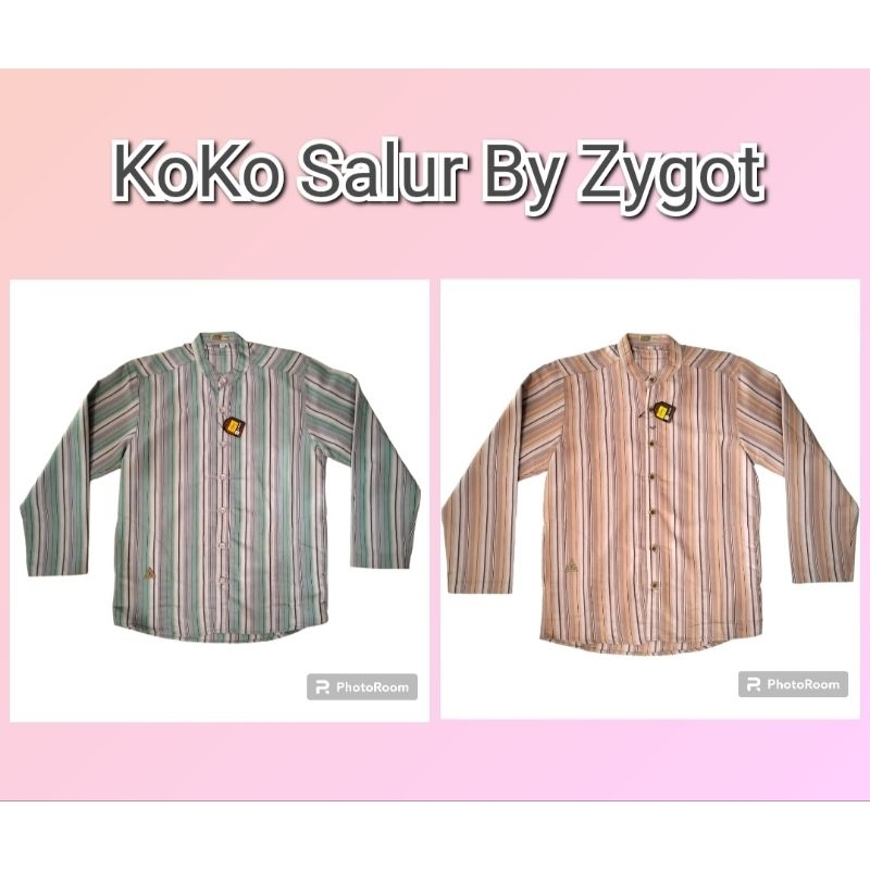 Koko Salur Anak By Zygot