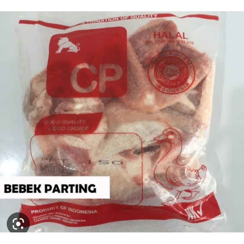 

bebek parting peking