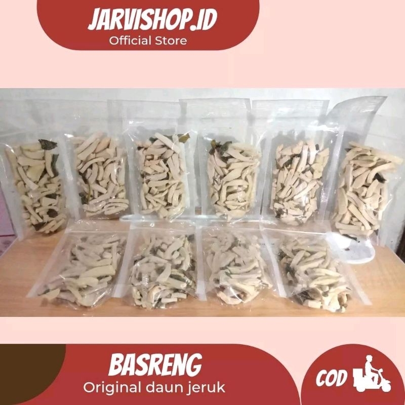 

BASRENG ORIGINAL DAUN JERUK 90gr