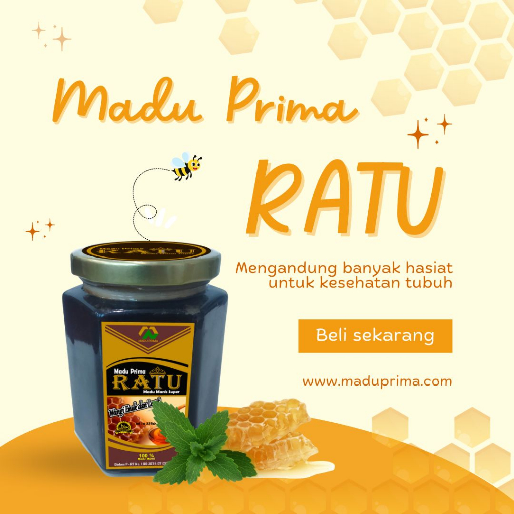 

Madu Prima Ratu 225 gr