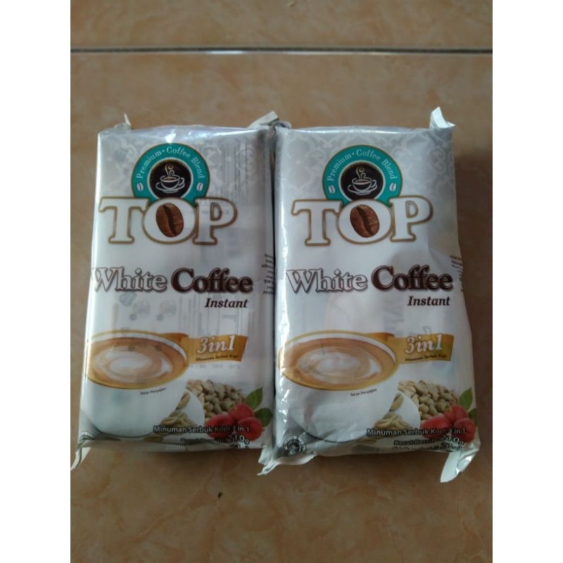 

Top white coffe isi 10x21g /top white kopi/ top kopi/ kopi top white/ top wet kopi/ kopi top wet