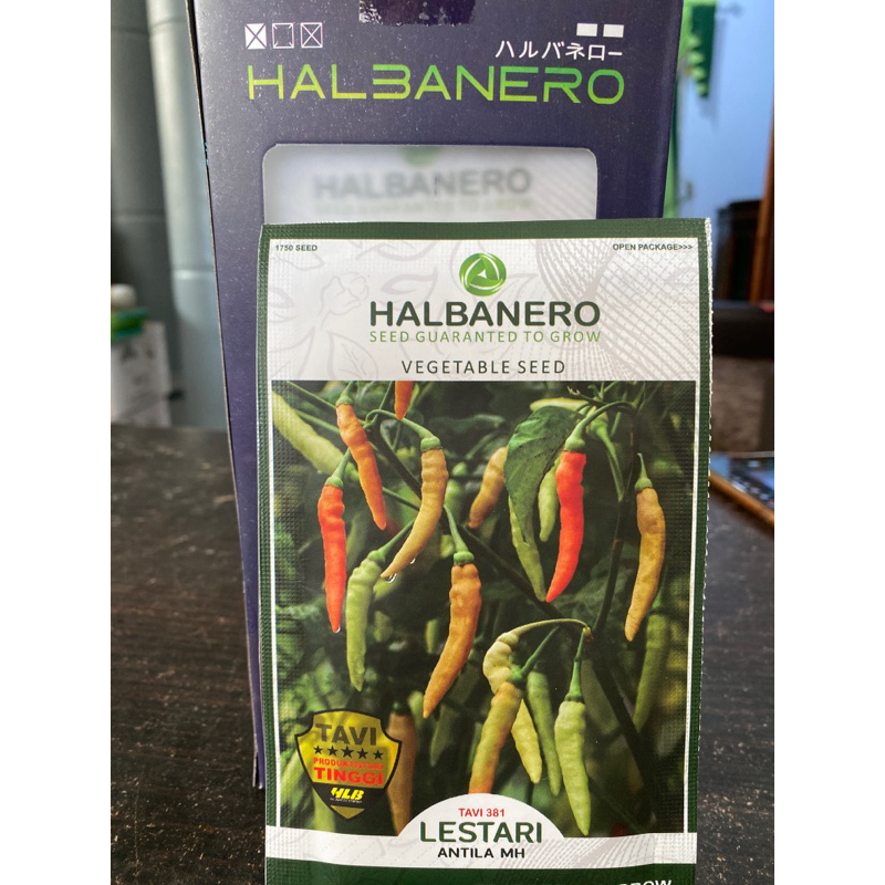 Cabai Lestari Tavi 381 Halbanero HLB