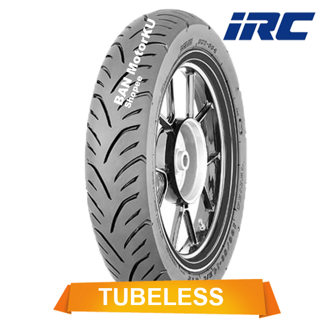 IRC SCT 004 ( SCT004 ) ukuran 100/90-14 Ban Motor Matic Tubeless