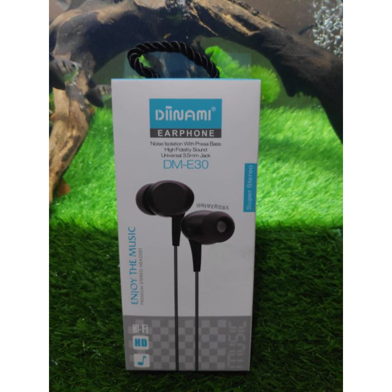 Headset Dinami Type DM - E30 -- best quality